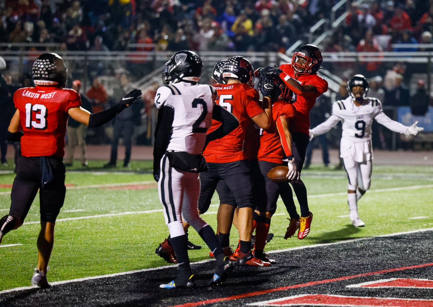 102221 Lakota East vs West football