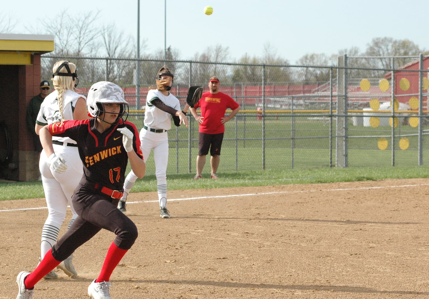 PHOTOS: Fenwick Vs. McNicholas High School Softball