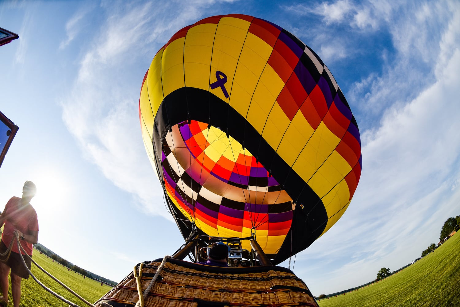 Balloons take to the air for Ohio Challenge hot air balloon festival