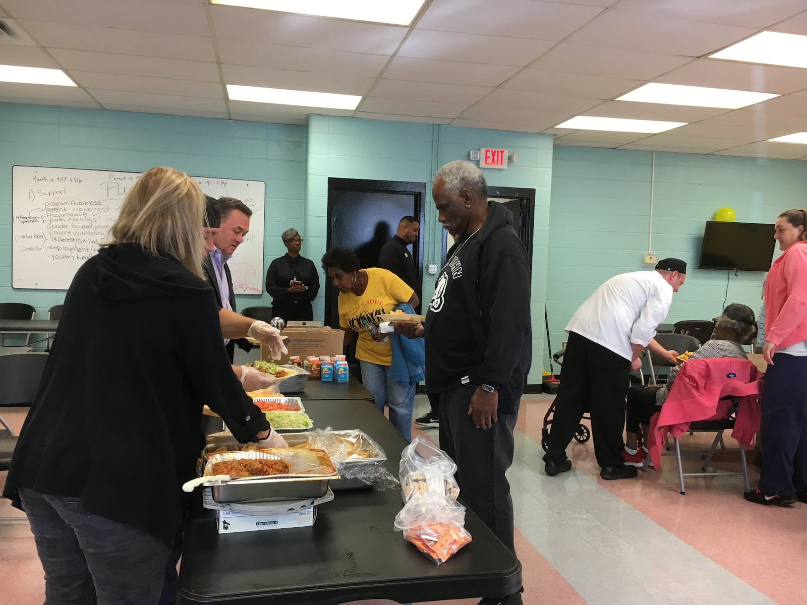 The Council on Aging is helping meet the nutritional and social needs of Butler County senior citizens through two new congregate meal sites at the Booker T. Washington Community Center and Belle Tower Senior Apartments in Hamilton.