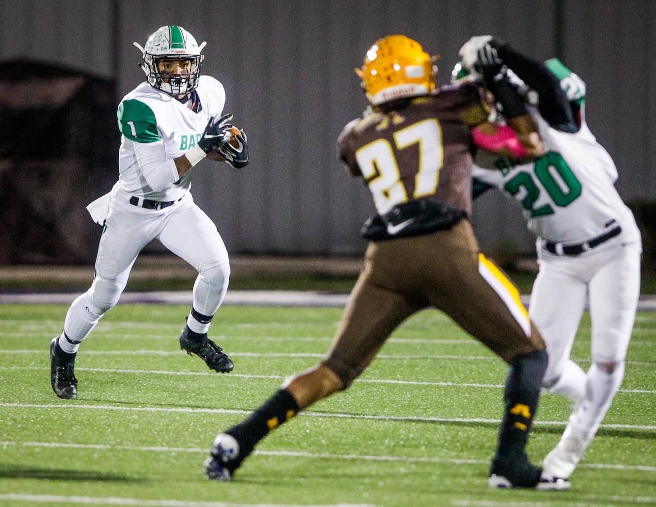 Badin vs Alter D3 regional football semifinal