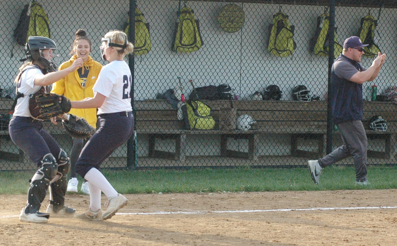 PHOTOS: Monroe Vs. Brookville High School Softball