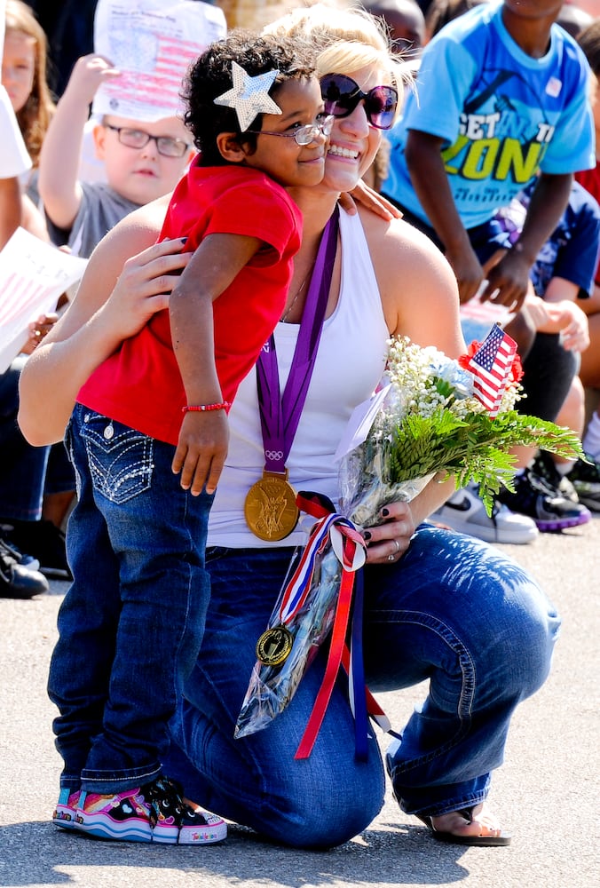 PHOTOS Kayla Harrison, Olympic Champion and MMA Fighter.