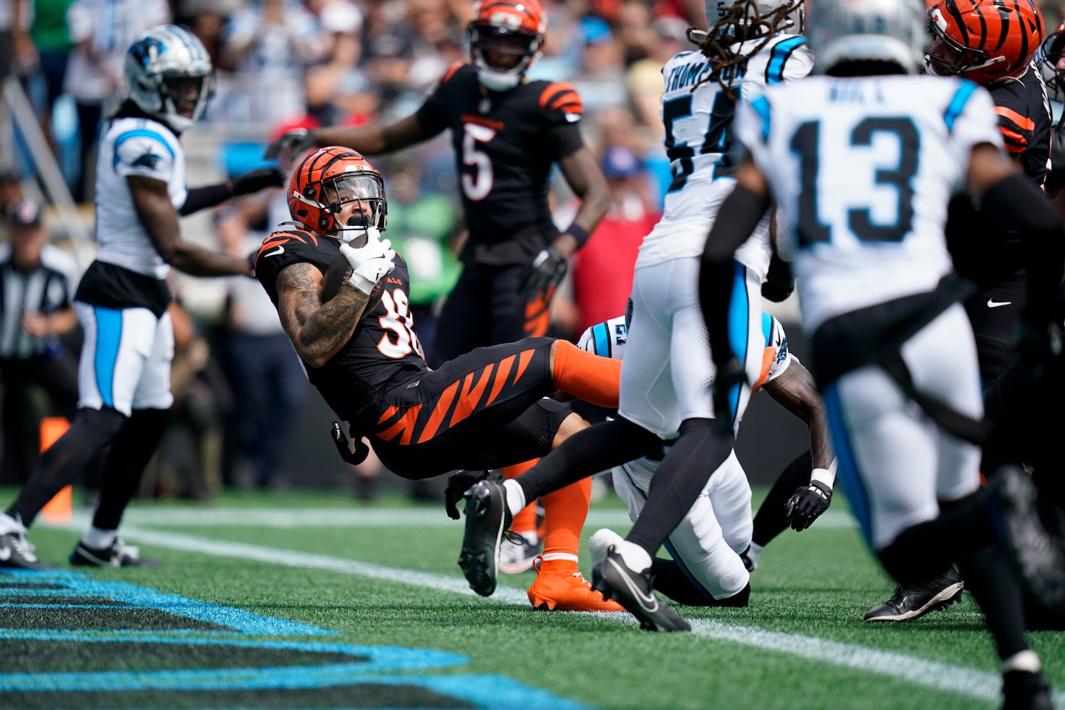 Bengals Panthers Football