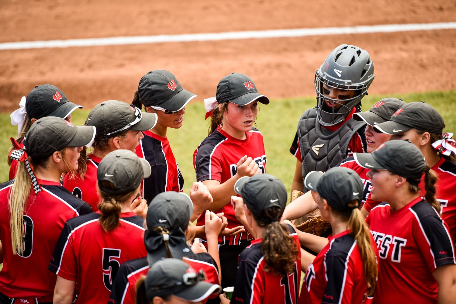 Lakota West State Softball Final