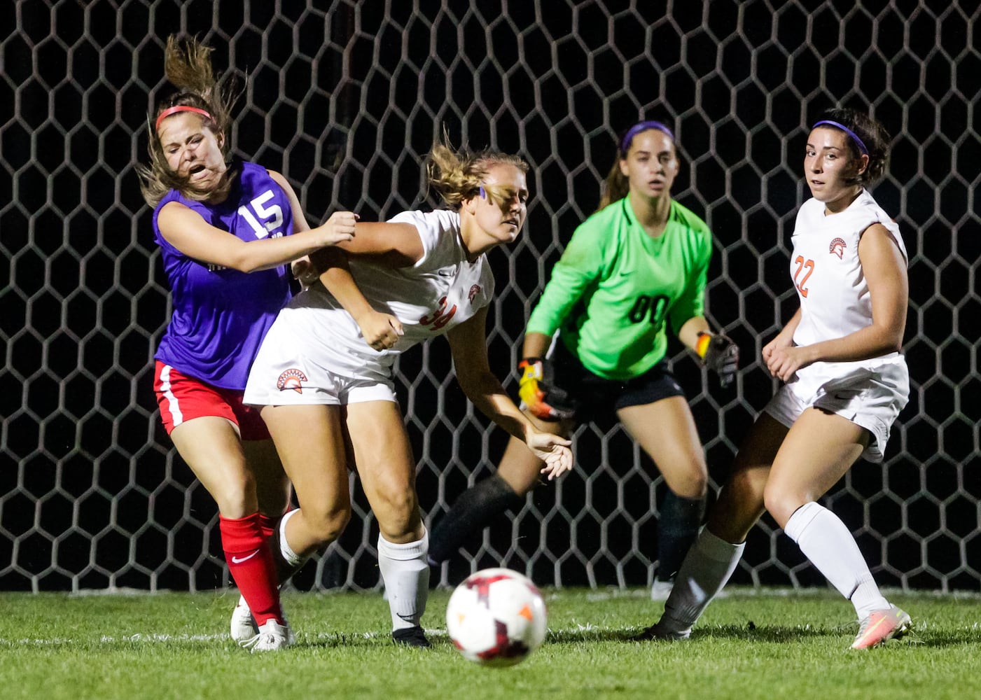 Fenwick vs Waynesville girls soccer