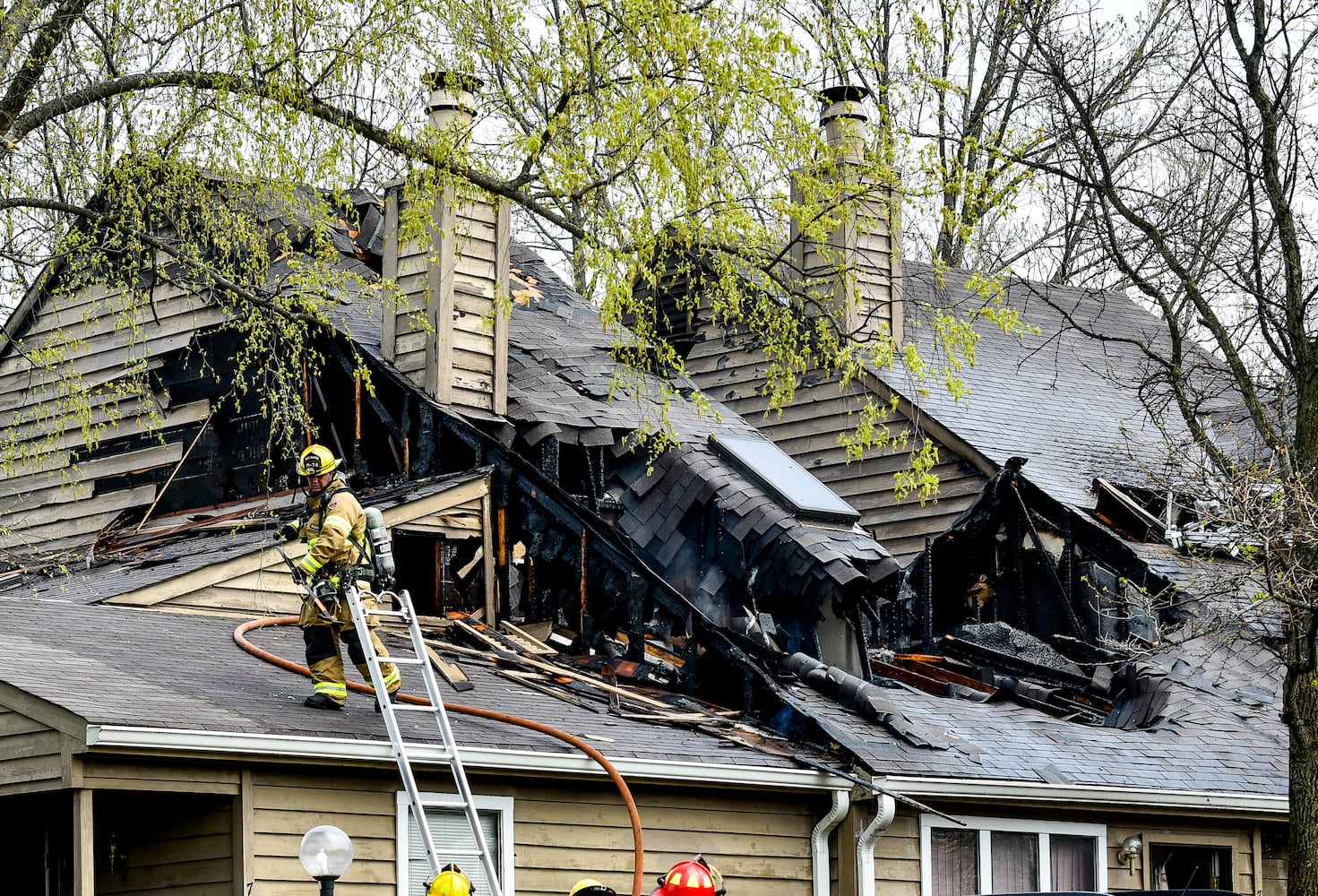 Residents displaced after West Chester apartment fire