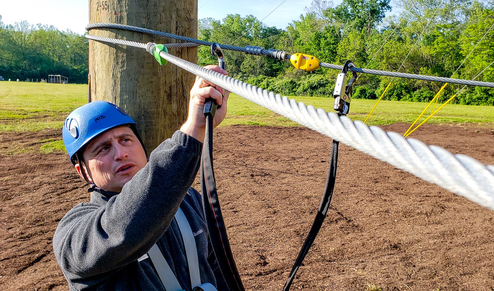 High ropes course now open at YMCA's Camp Campbell Gard in Butler County