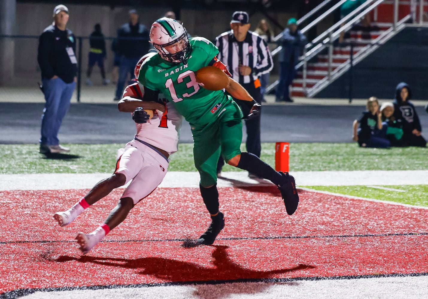 110124 Badin vs. Trotwood-Madison football