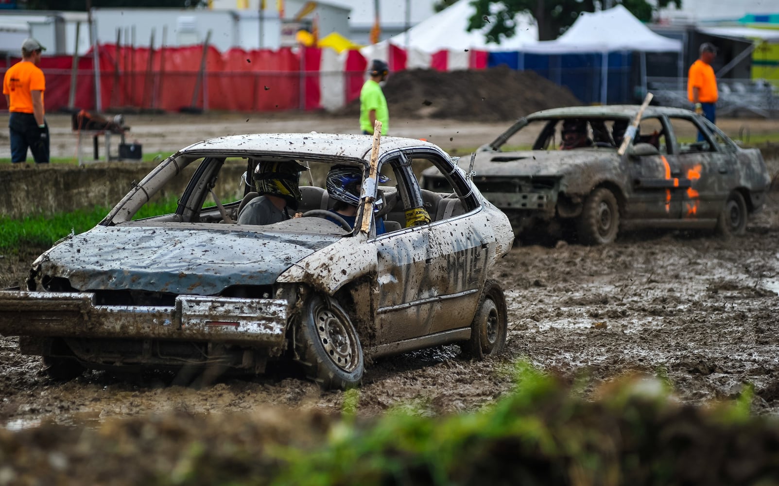 Butler County Fair continues with Demolition Derby