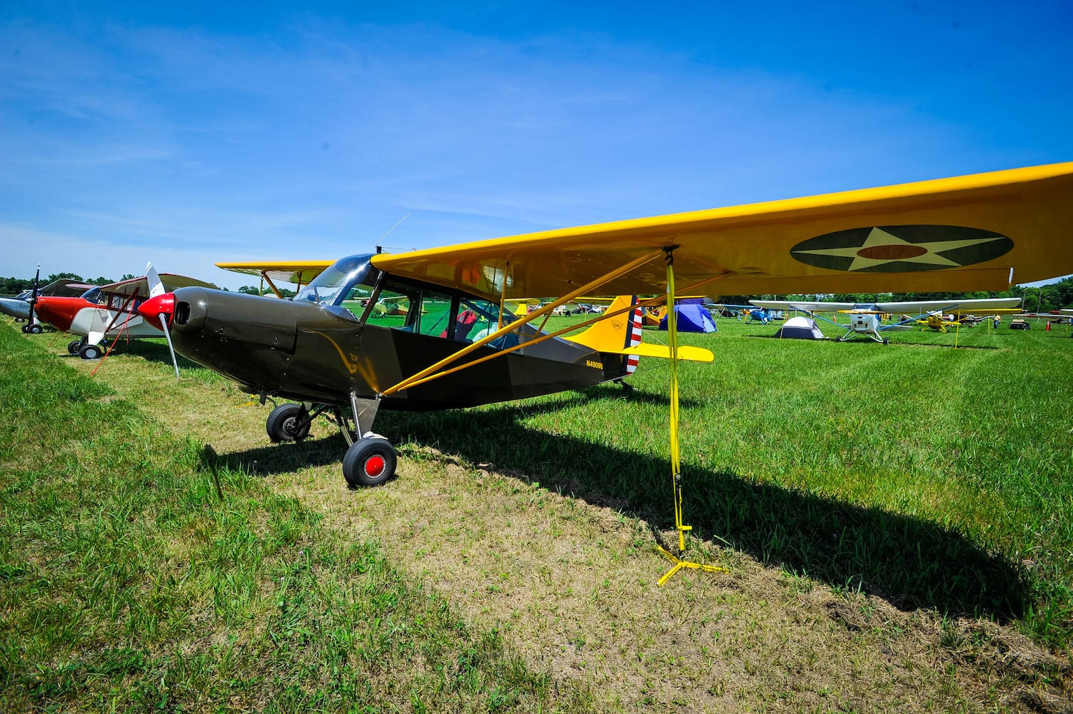 Aeronca Fly In at Middletown Regional Airport