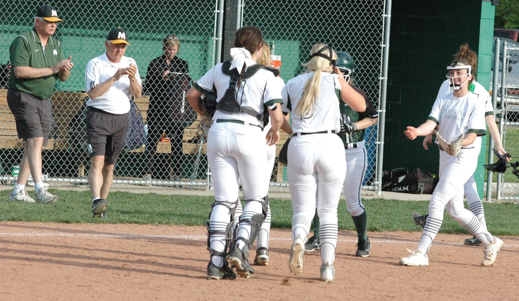 PHOTOS: Badin Vs. McNicholas High School Softball