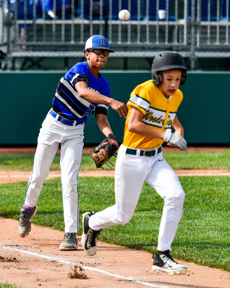 West Side Little League vs Mighigan