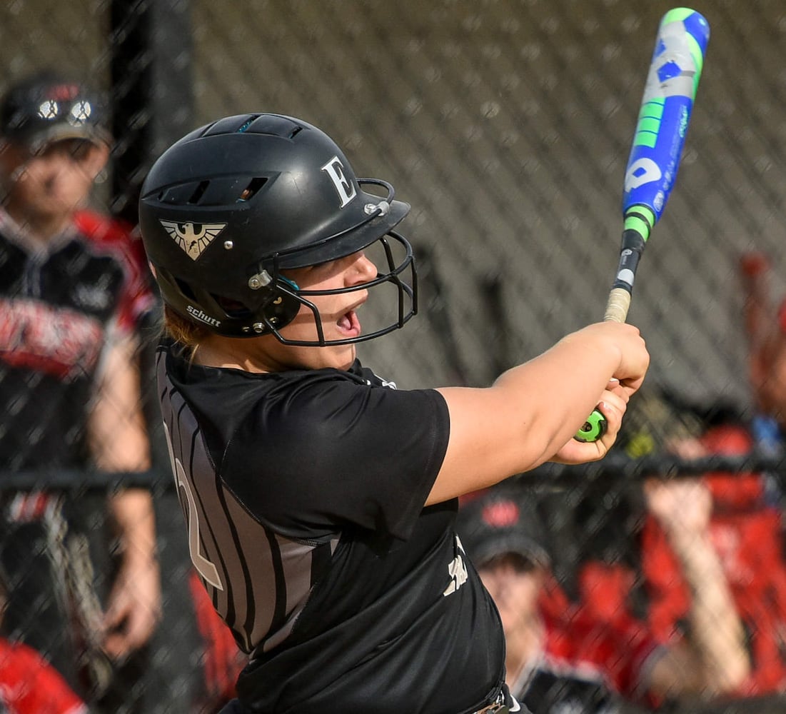 Lakota East vs West Softball