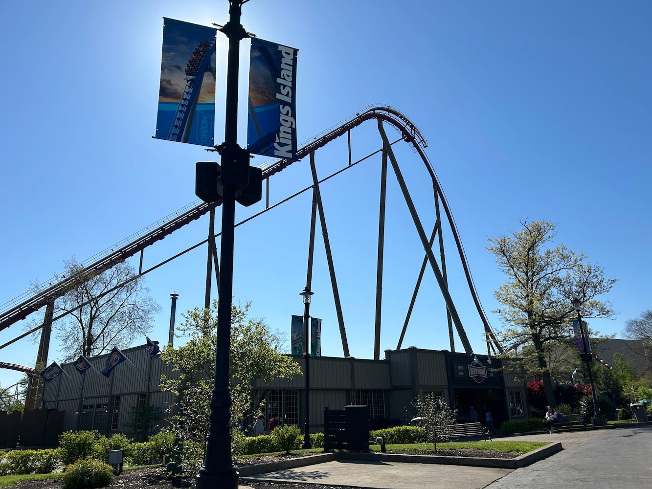 Kings Island Opening Day 2024