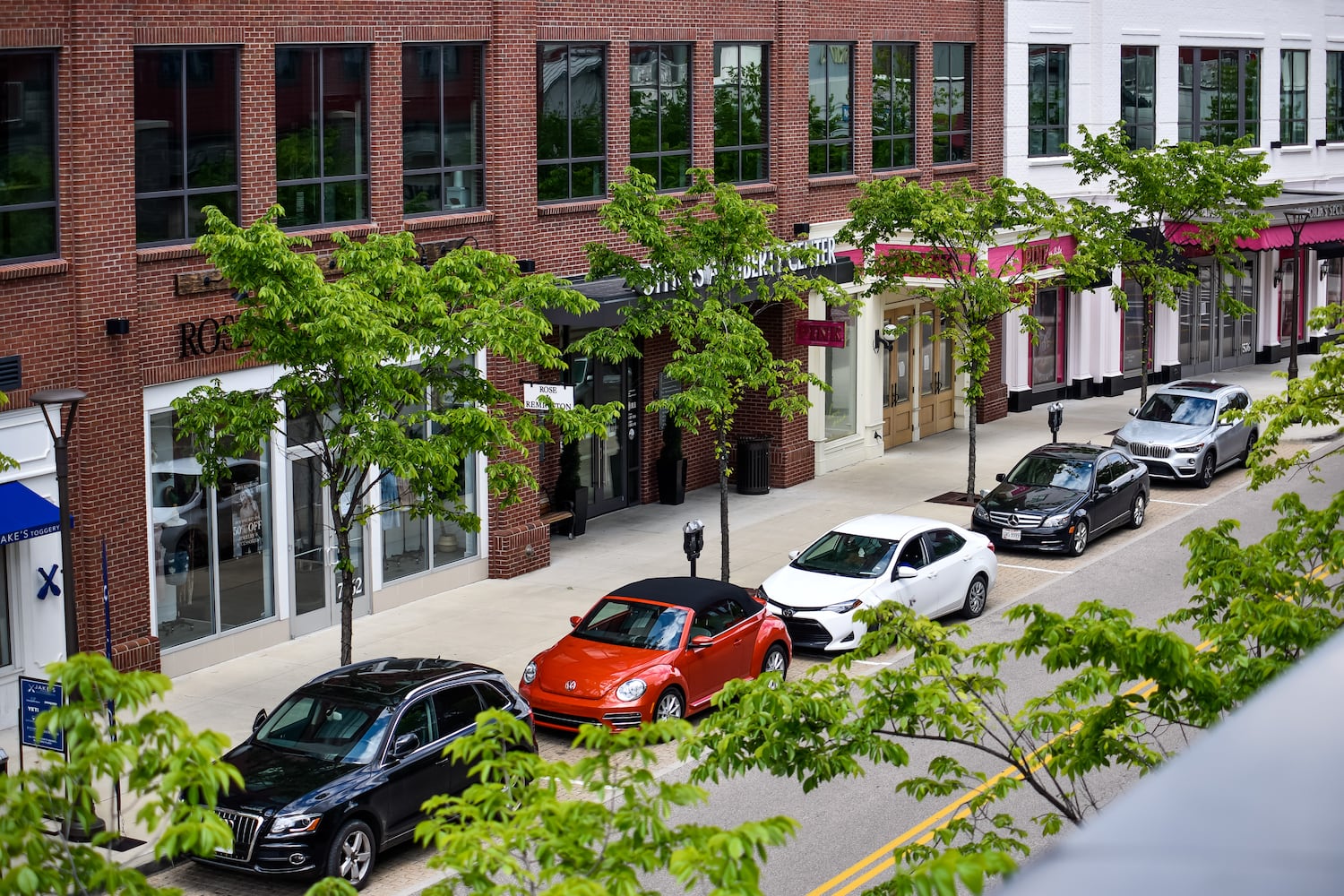 Some retail stores open back up after being closed for months