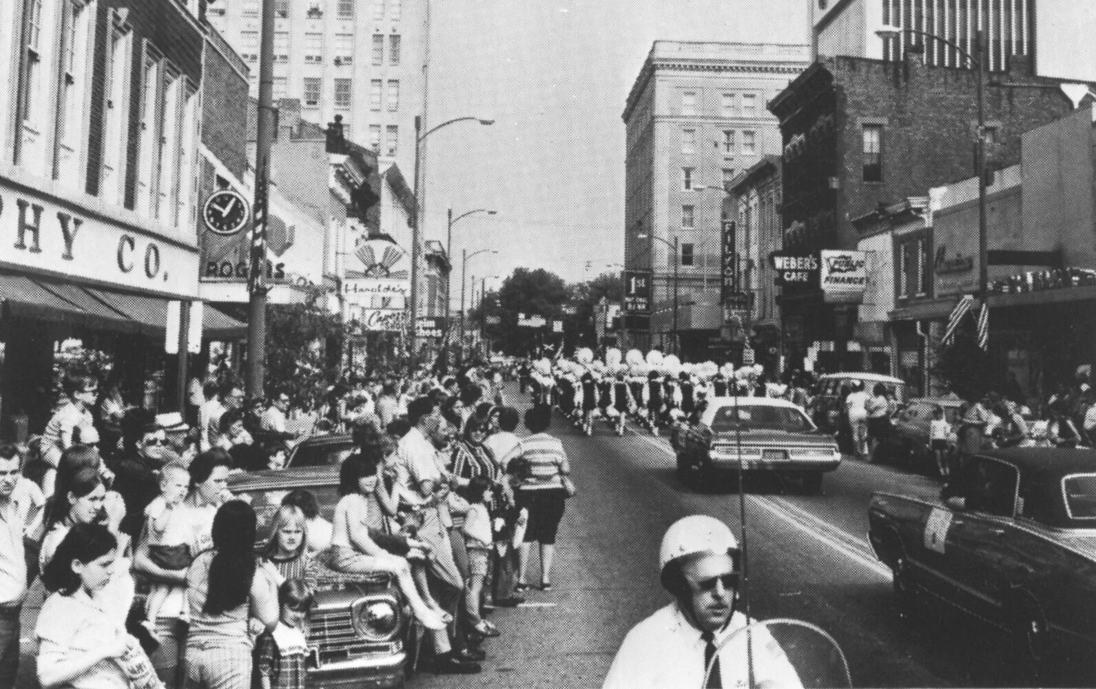 Throwback Thursday - Parades from the past