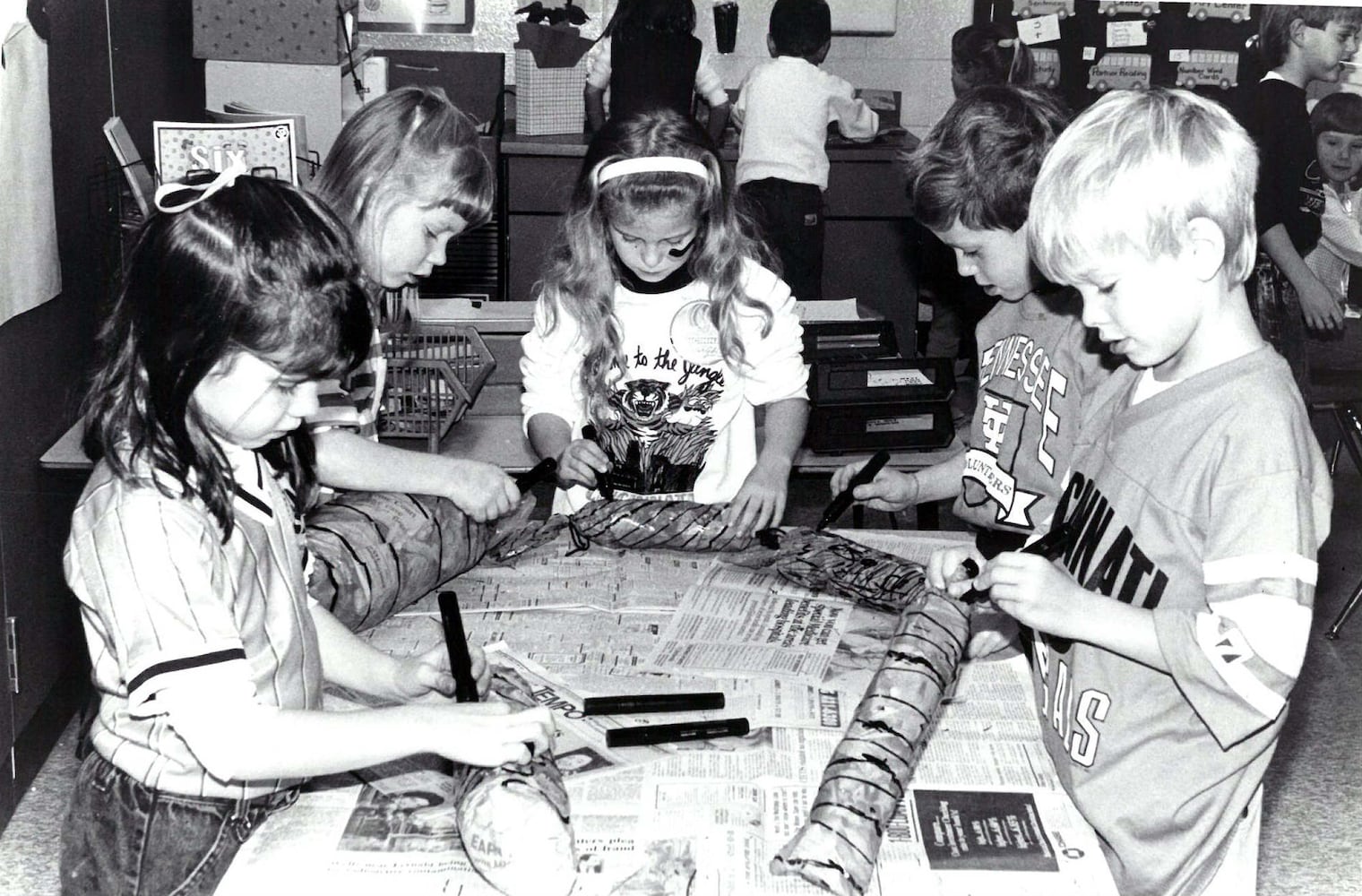 Throwback Thursday school images in Hamilton