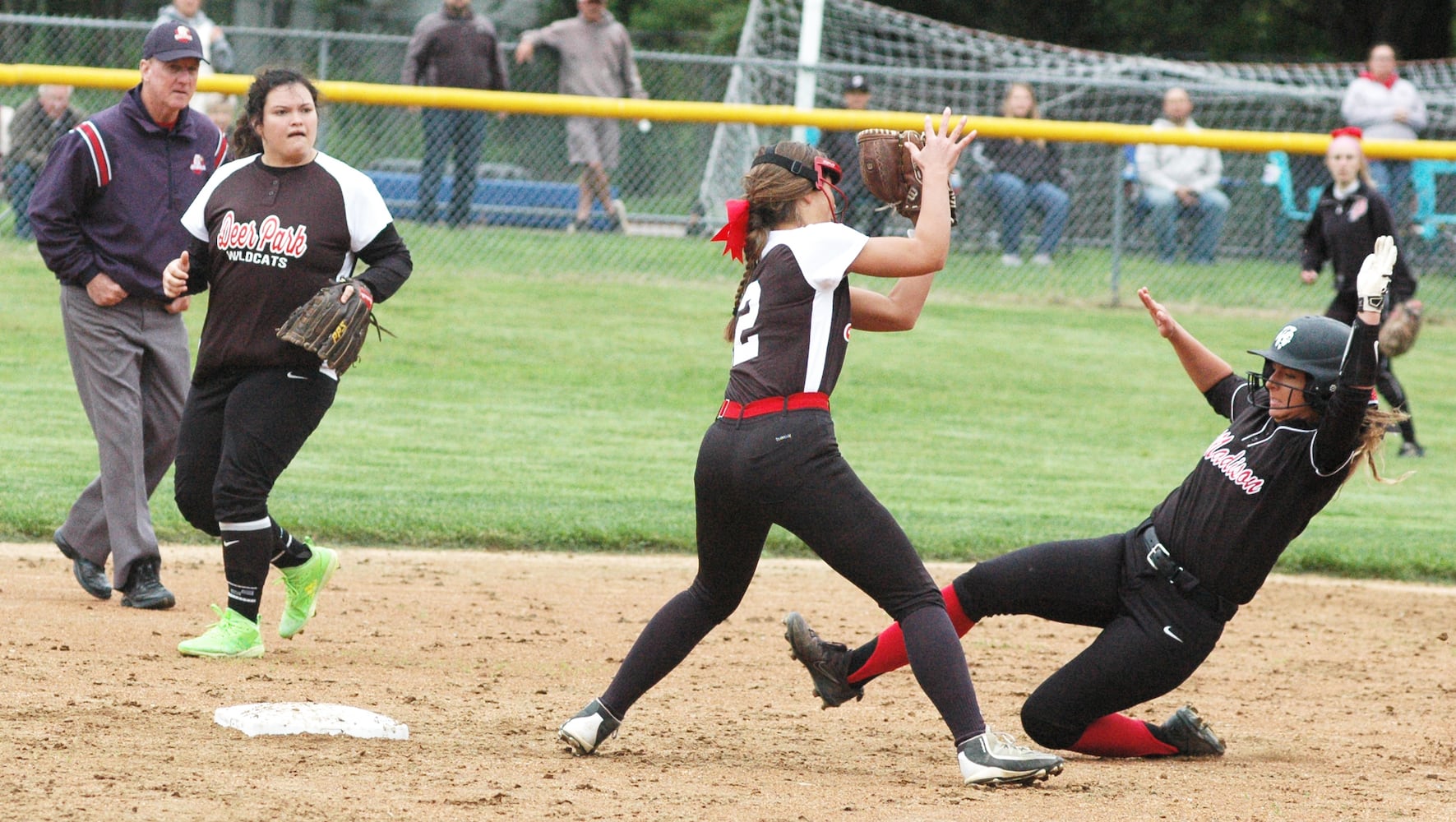 PHOTOS: Madison Vs. Deer Park Division III District High School Softball