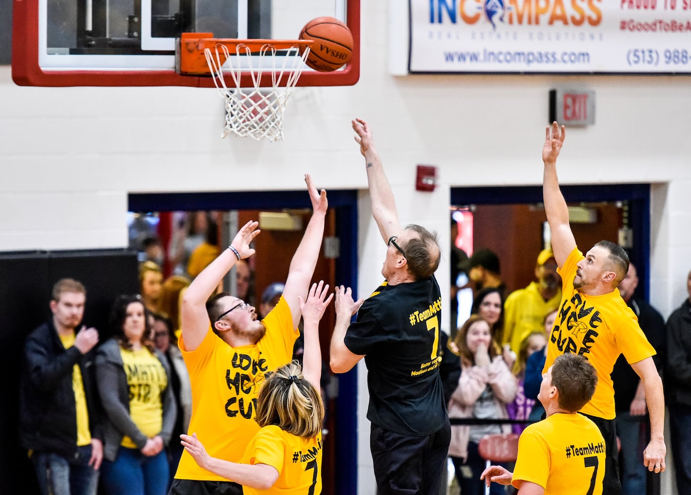 Two Butler County schools hold basketball game to benefit Madison teen battling cancer