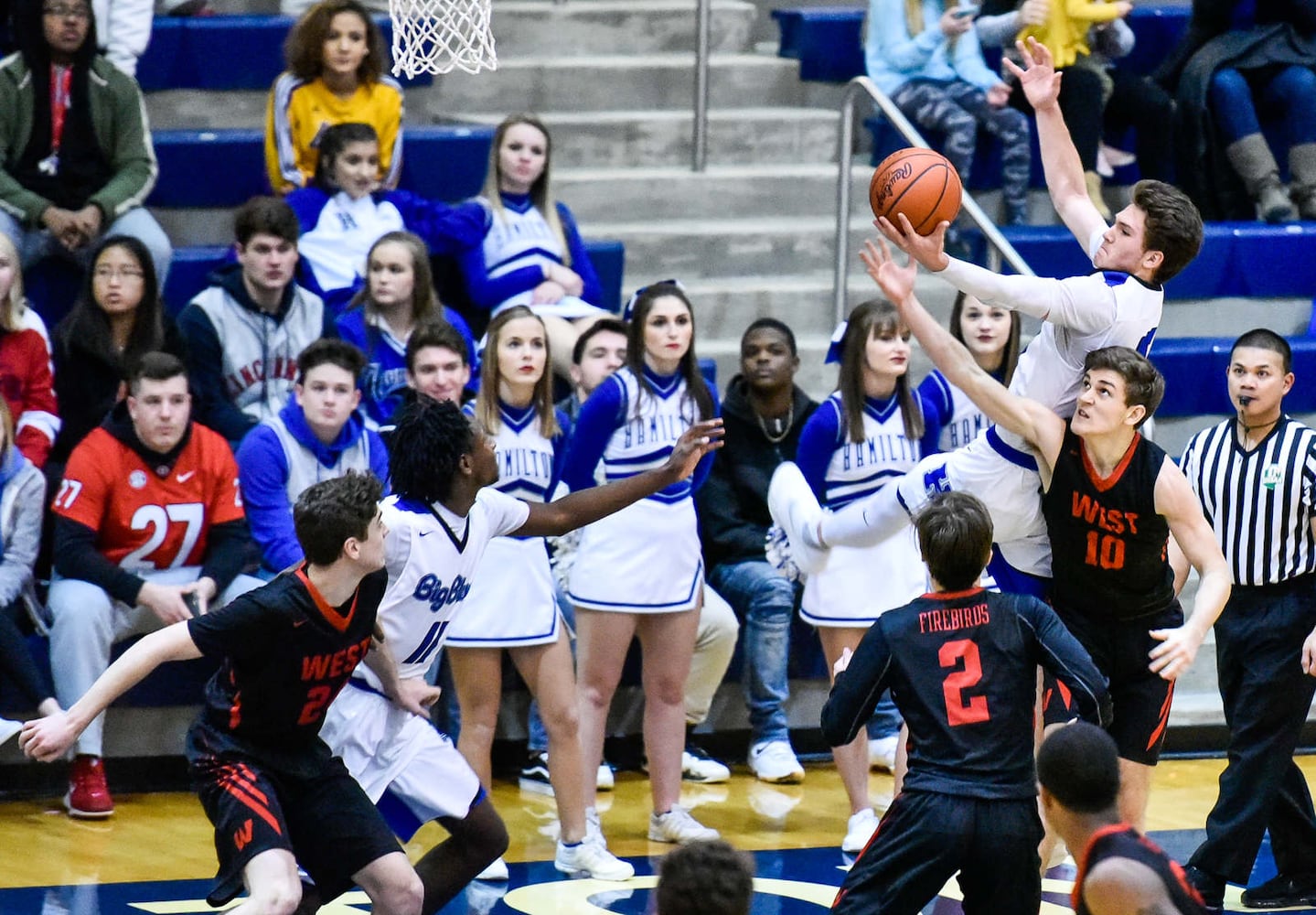 Hamilton vs Lakota West Basketball