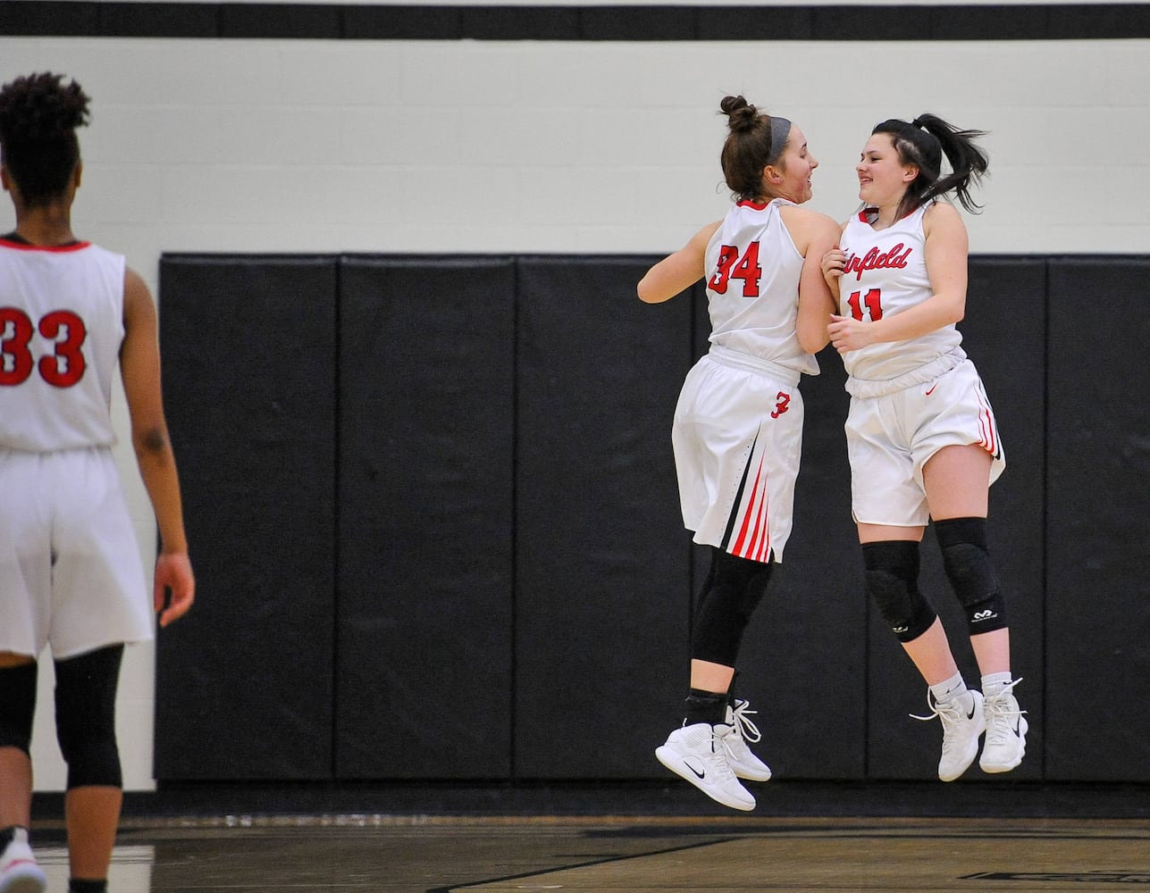 Fairfield vs West Clermont girls sectional basketball