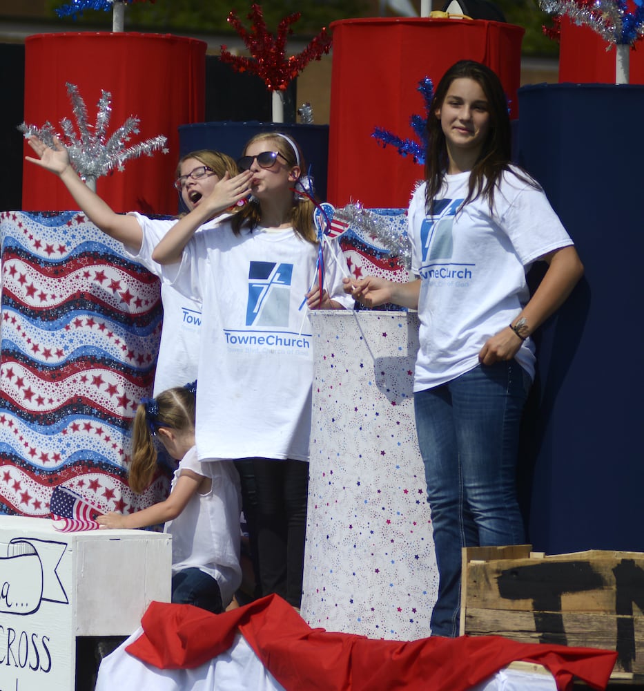 PHOTOS: Middletown, Hamilton July 4th parades