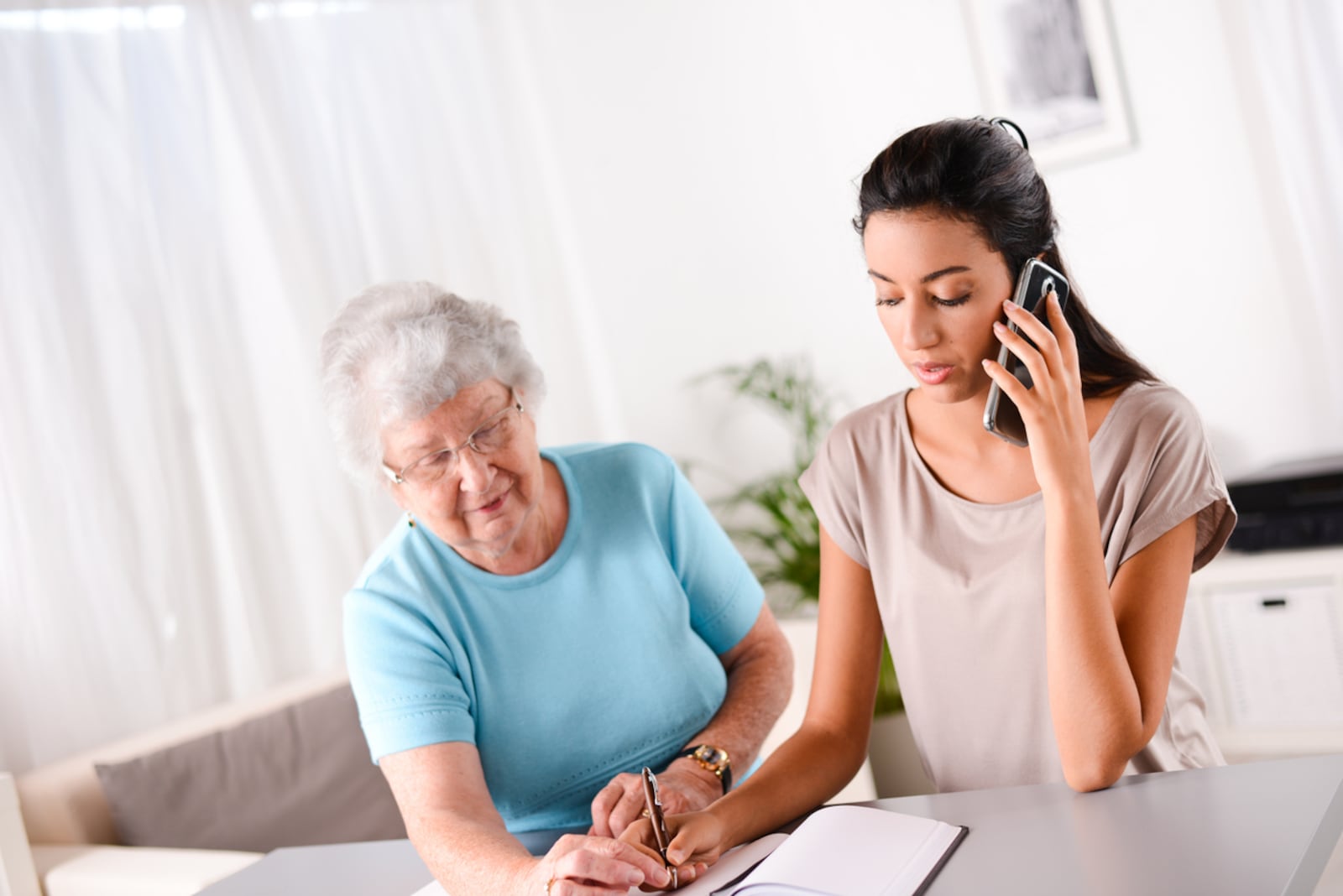 Caregivers need to ensure they have permission to make appointments and receive test results on the family member’s behalf. iSTOCK/COX