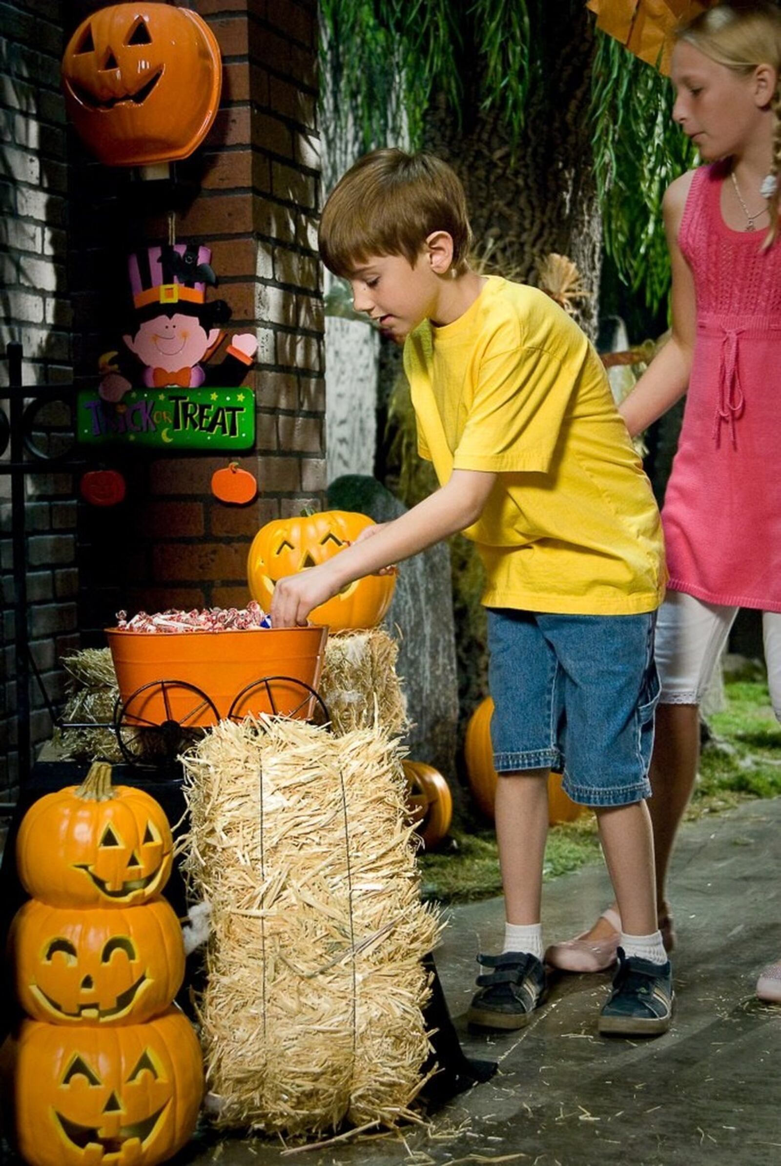 Families from across the region and beyond enjoy Jack-O-Lantern Junction at EnterTRAINment Junction during the fall season. CONTRIBUTED