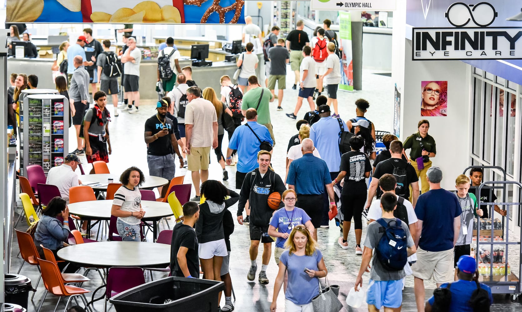 Look inside Spooky Nook Sports in Pennsylvania