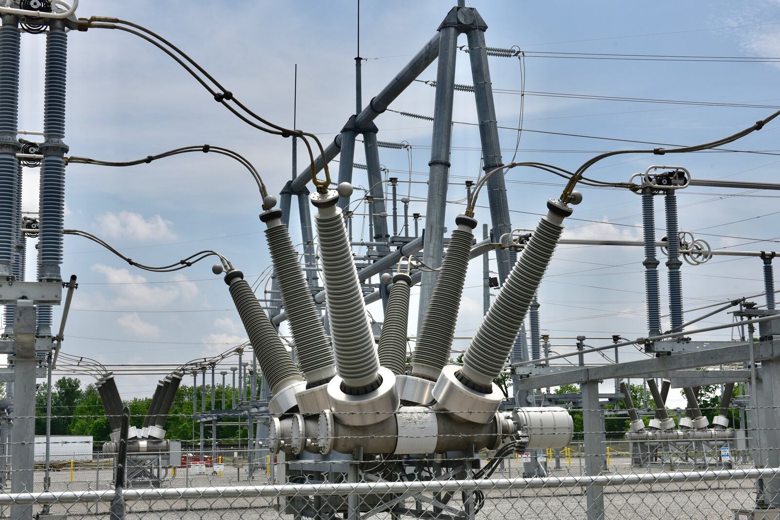 NTE Energy’s new power plant in Middletown near the intersection of Cincinnati-Dayton and Oxford State roads.