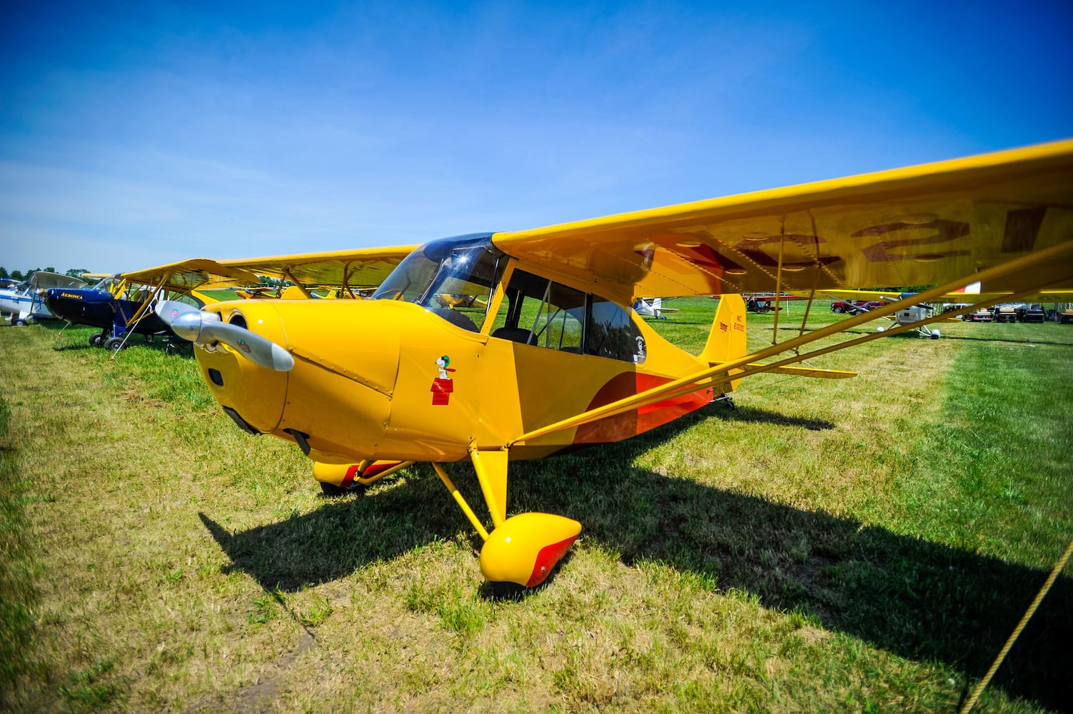 Aeronca Fly In at Middletown Regional Airport