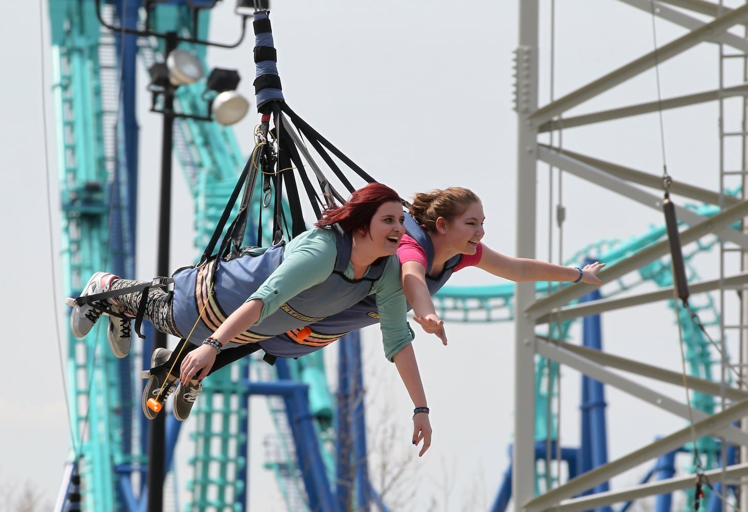 PHOTOS: Kings Island from the archives