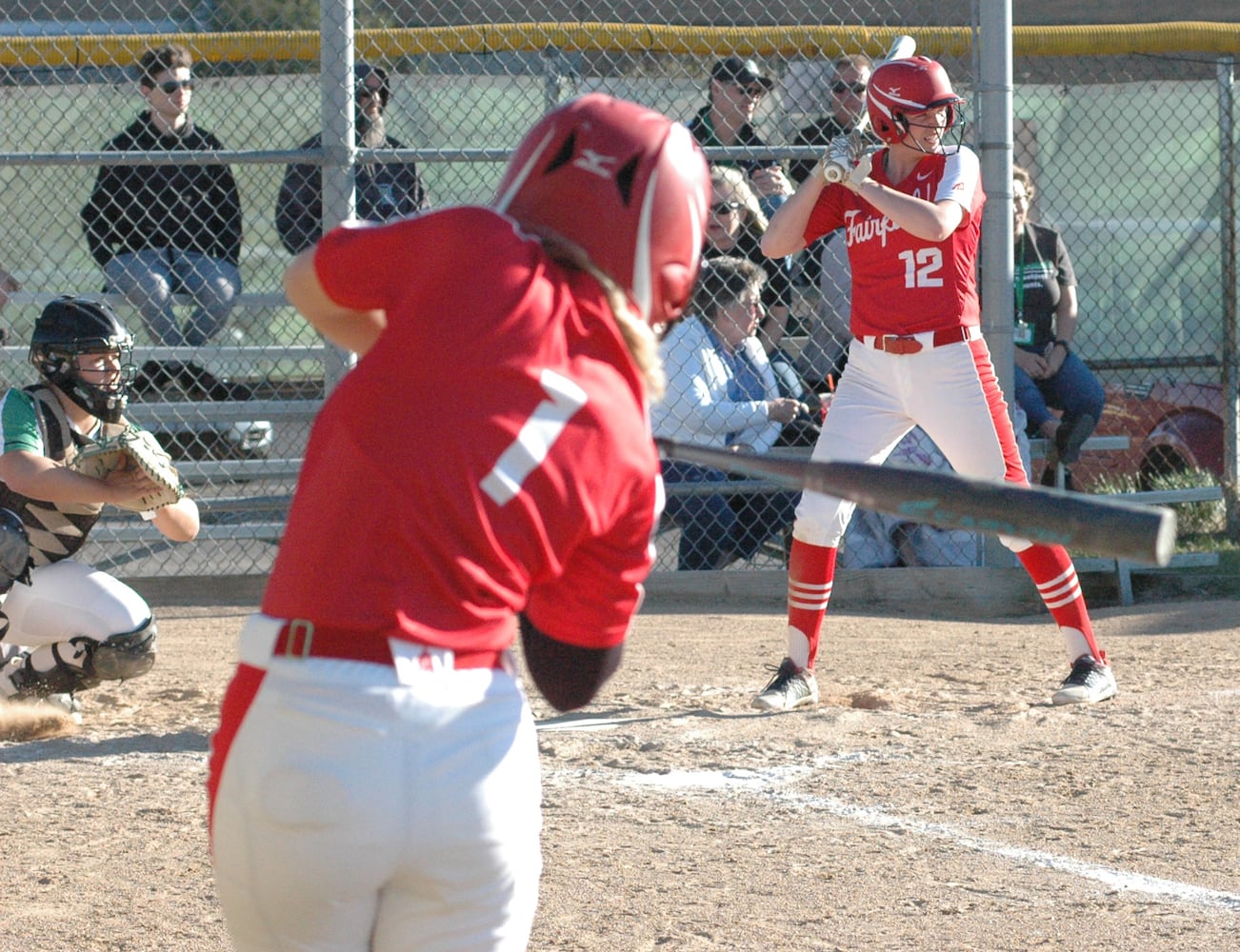 PHOTOS: Fairfield Vs. Harrison High School Softball