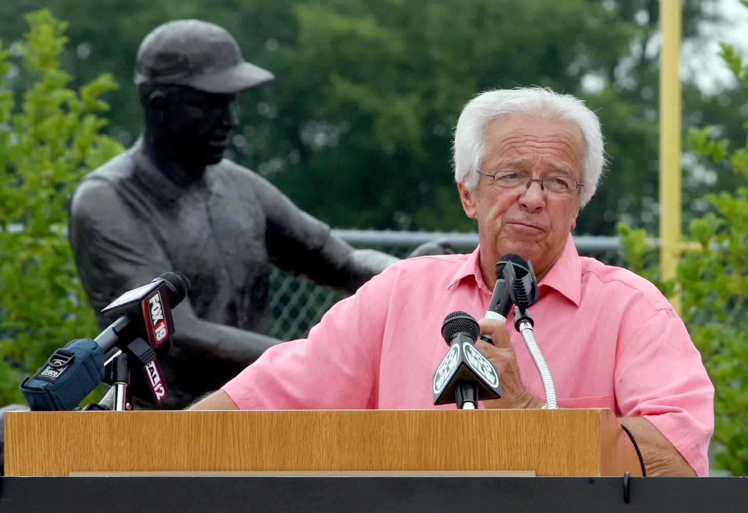 PHOTOS Marty Brennaman through the years