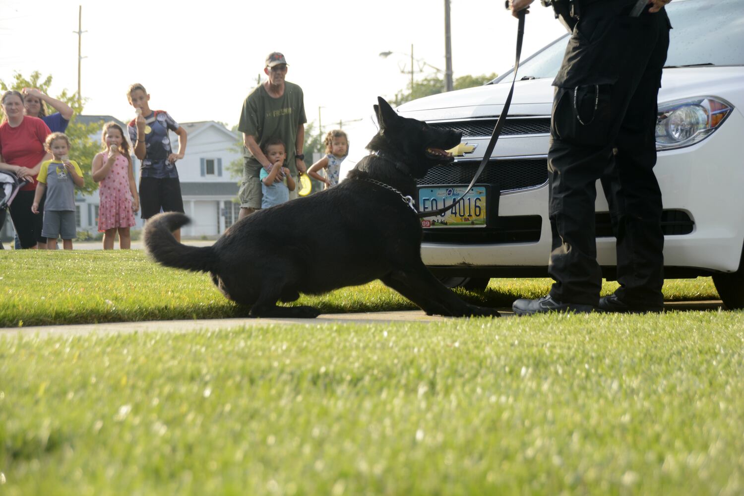 National Night Out in Butler, Warren counties