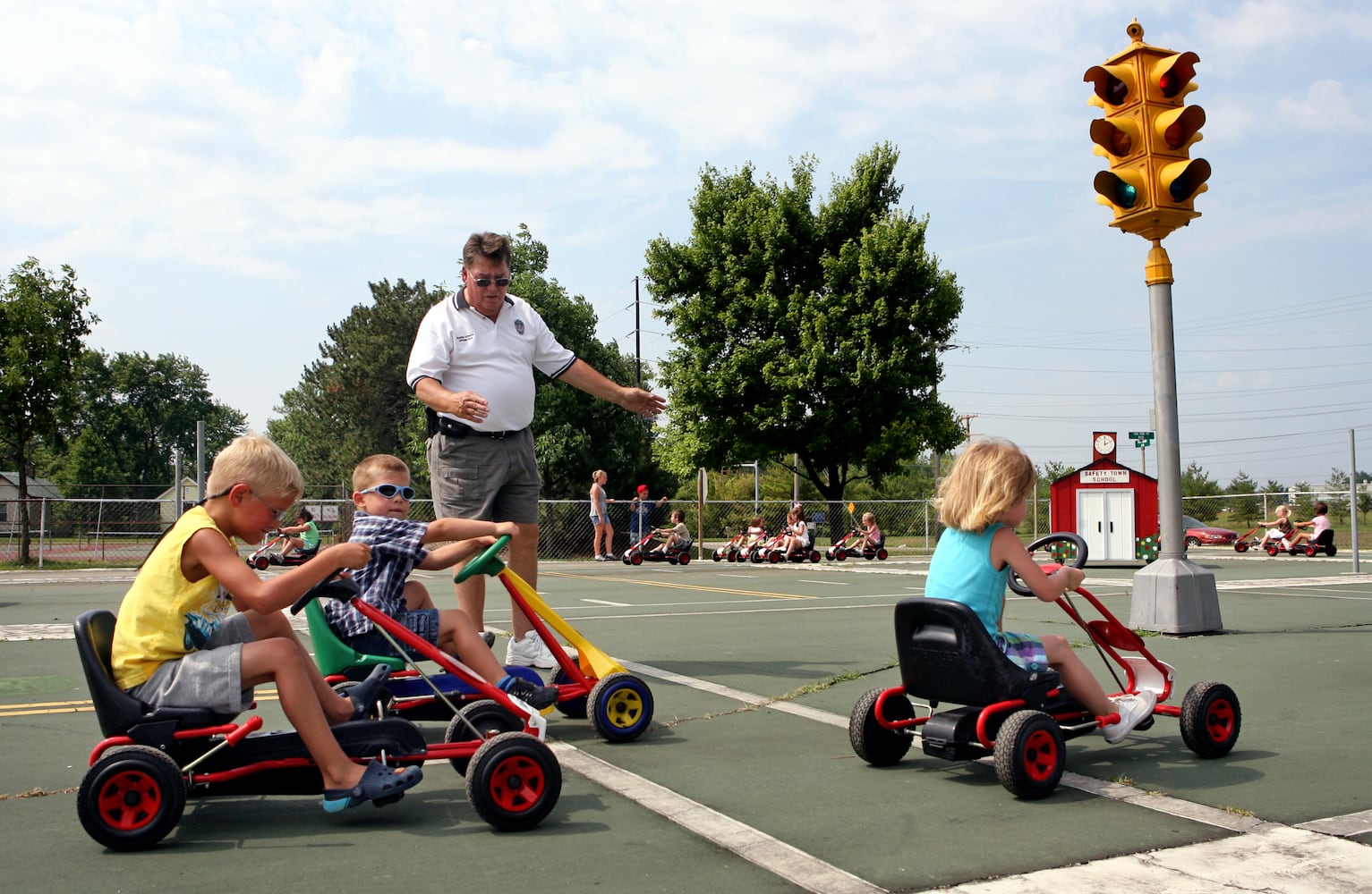 PHOTOS Area kids enjoy Safety Town through the years.