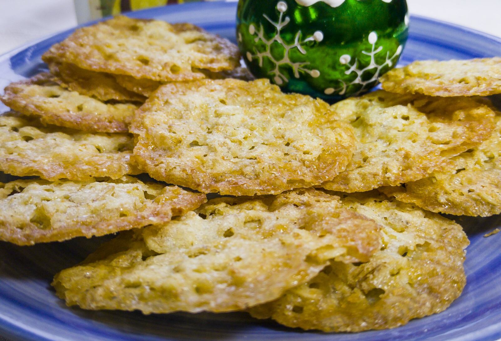 Lace Cookies submitted by Christine Patrick of Liberty Twp. NICK GRAHAM/STAFF