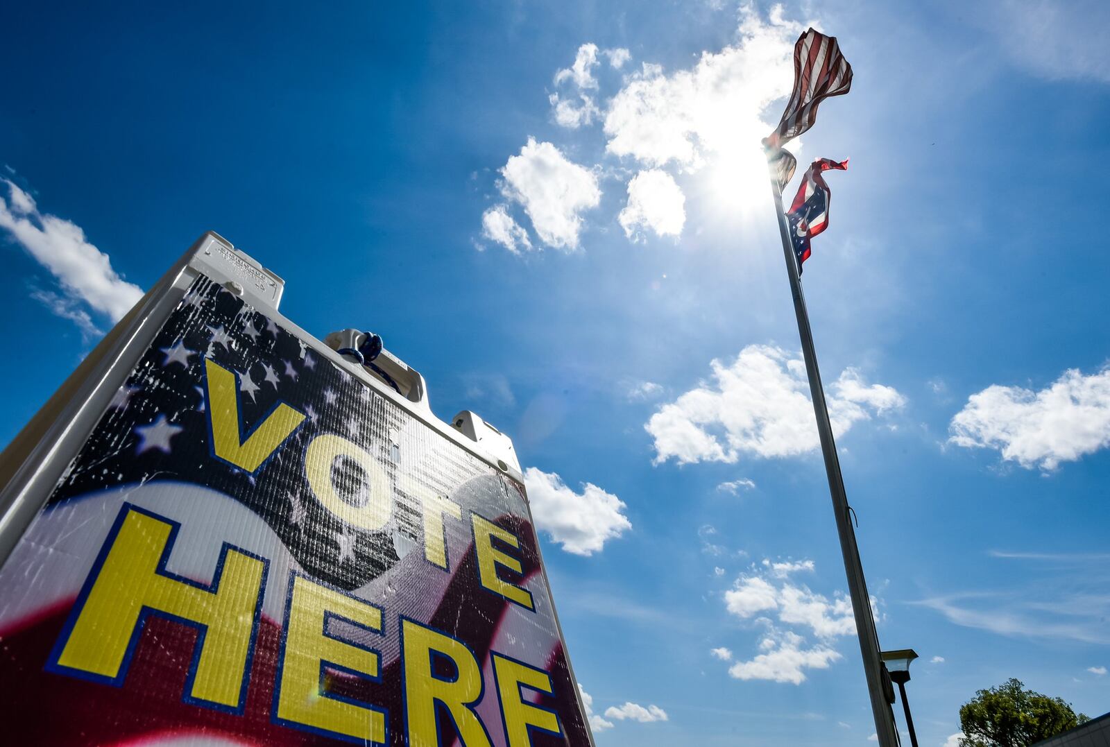 Butler County Board of Elections officials say the U.S. Postal Service delivered 318 ballots on May 11 that were mailed on or before April 27. They will not be counted as ballots had to be received by May 8 to be included in the official run of the April 28 presidential primary. NICK GRAHAM/STAFF