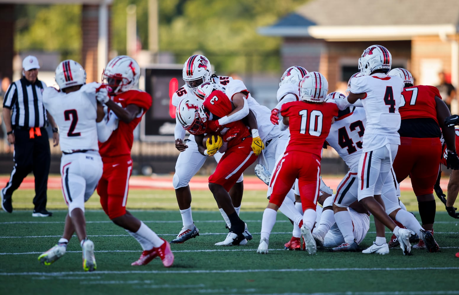 081822 Fairfield vs Wayne FB