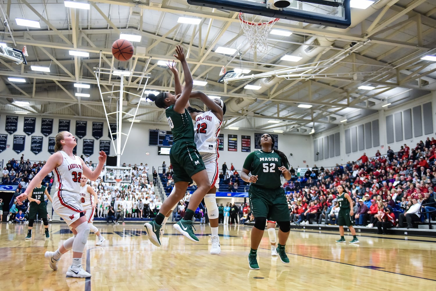 Mason vs Lakota West girls basketball