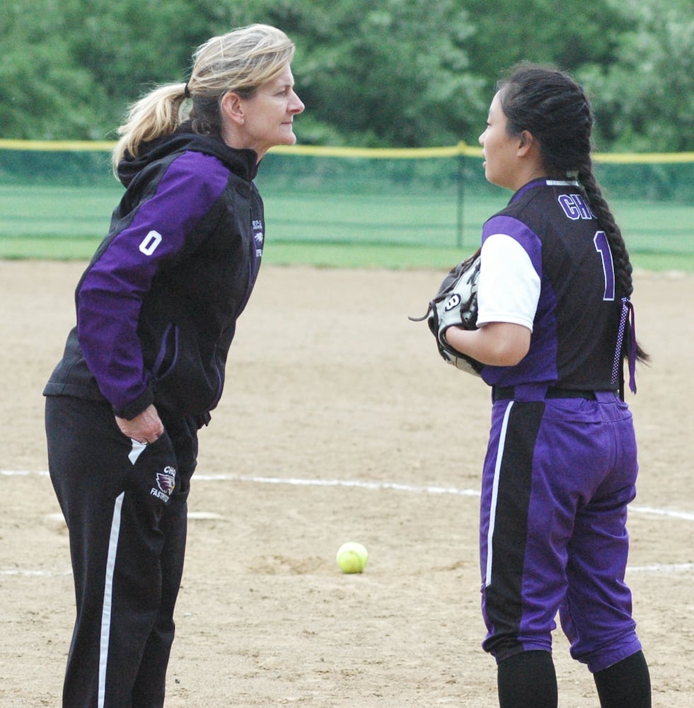 PHOTOS: Cincinnati Christian Vs. CHCA High School Softball