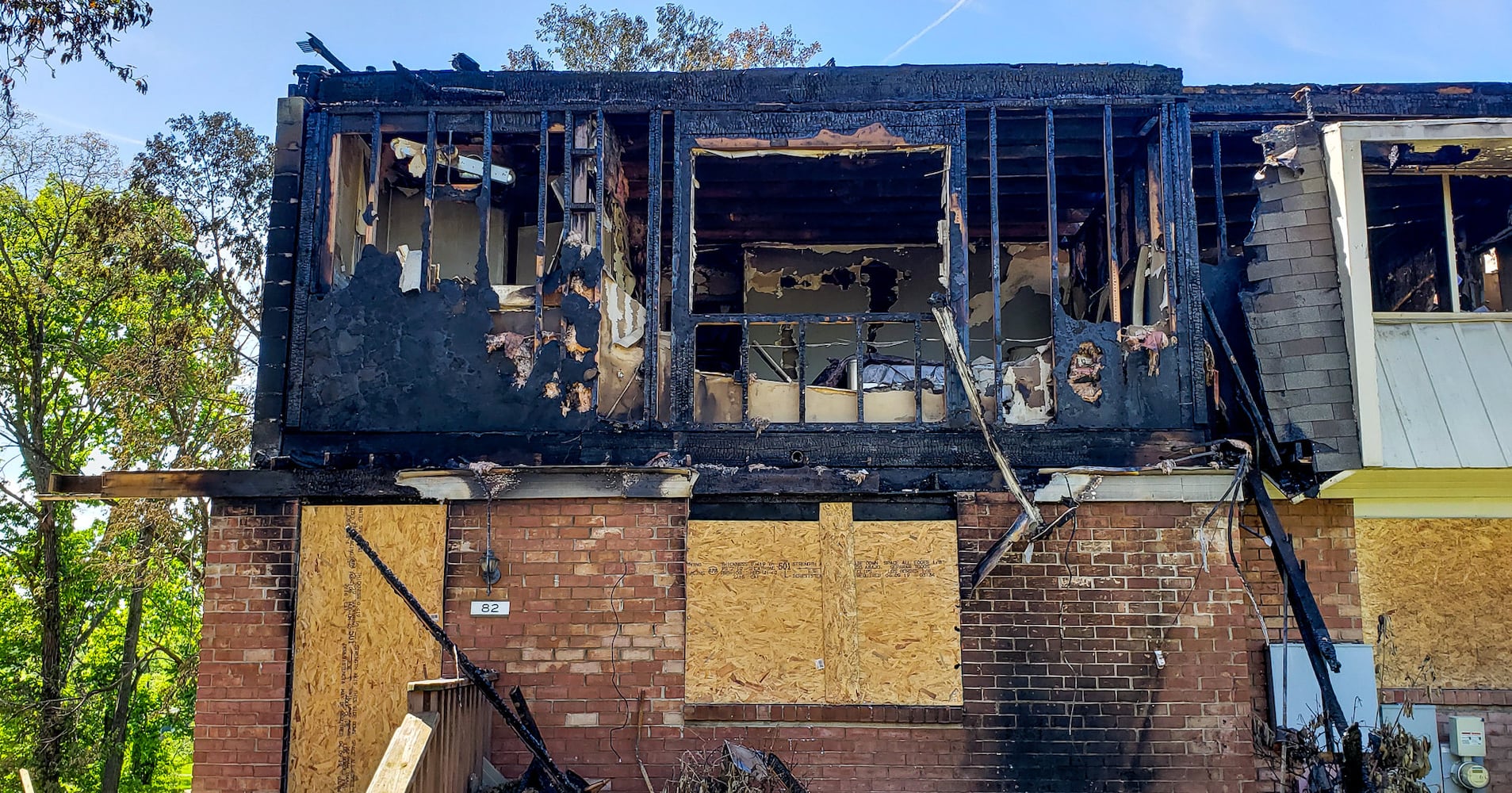 Fire destroys multi-unit apartment building in Fairfield