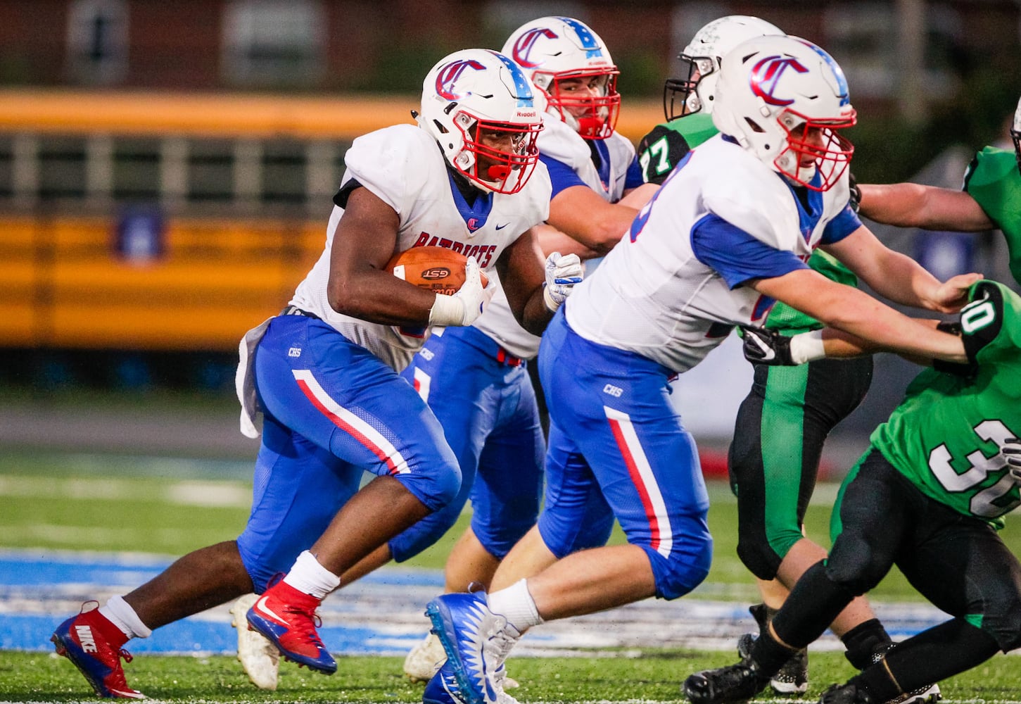 Badin vs Carroll Football