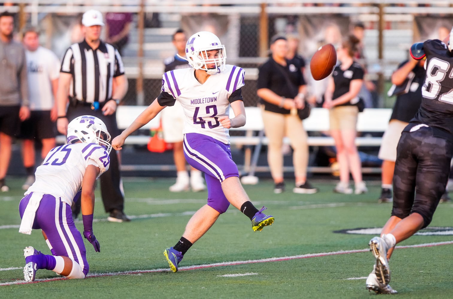 Lakota East football defeats Middletown Friday Sept. 20