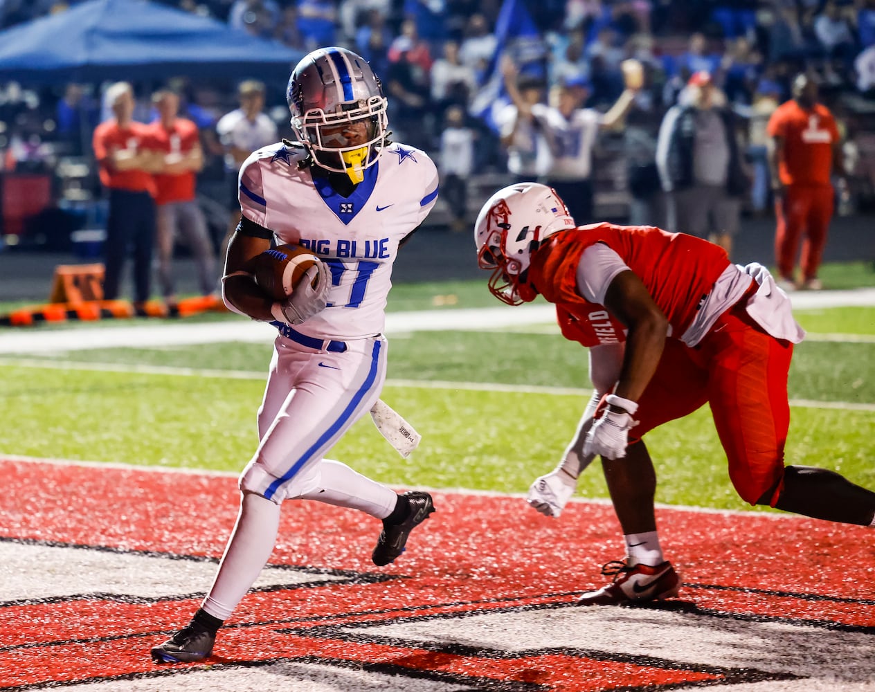 100424 Hamilton vs Fairfield Football