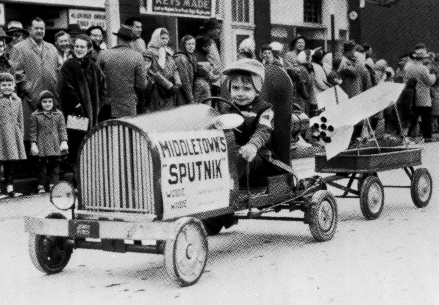 Throwback Thursday - Parades from the past