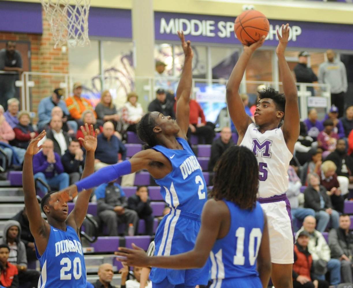 PHOTOS: Dunbar at Middletown, boys basketball