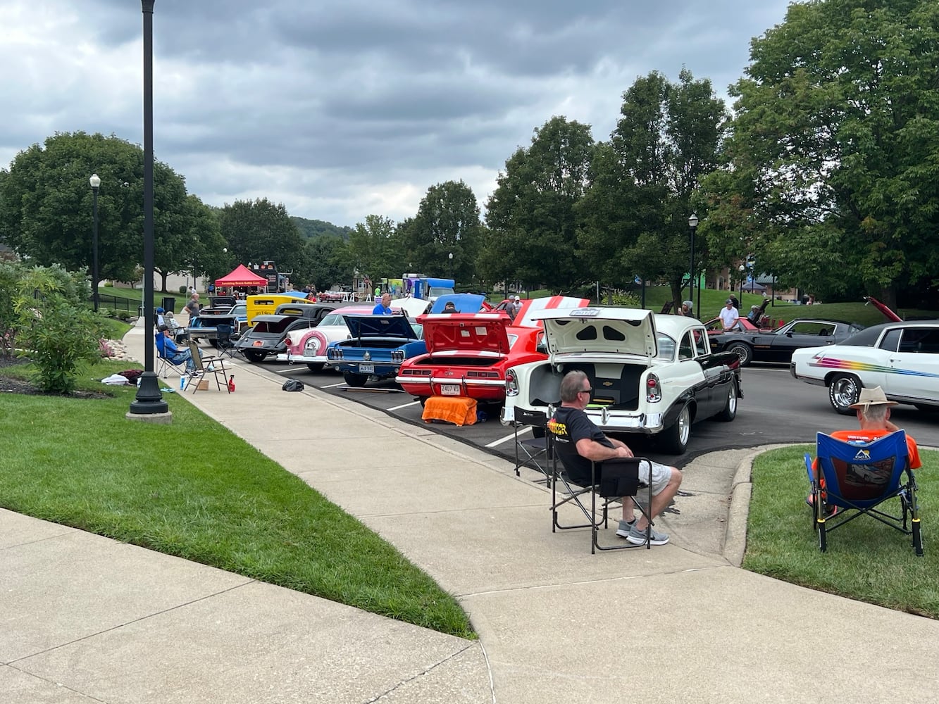 Village green auto fest