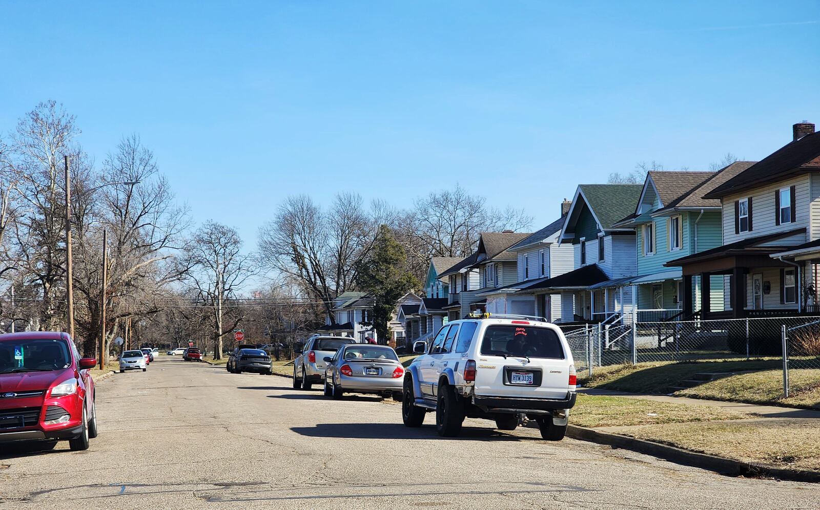 Officers were called to the 700 block of 15th Ave. at 3:30 a.m. on a report of two people shot. NICK GRAHAM/STAFF